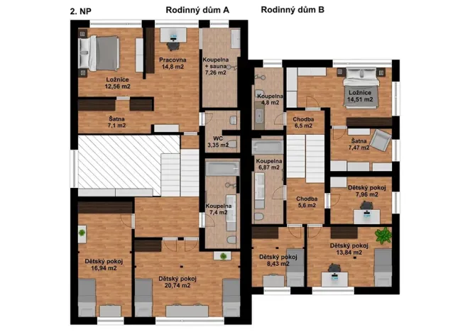 Prodej pozemku pro bydlení, Praha - Hloubětín, Mochovská, 901 m2