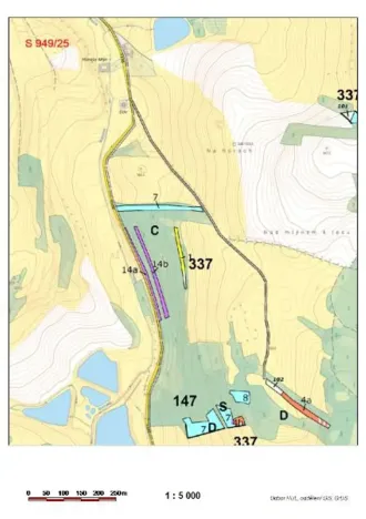 Prodej lesa, Nový Rychnov, 7440 m2