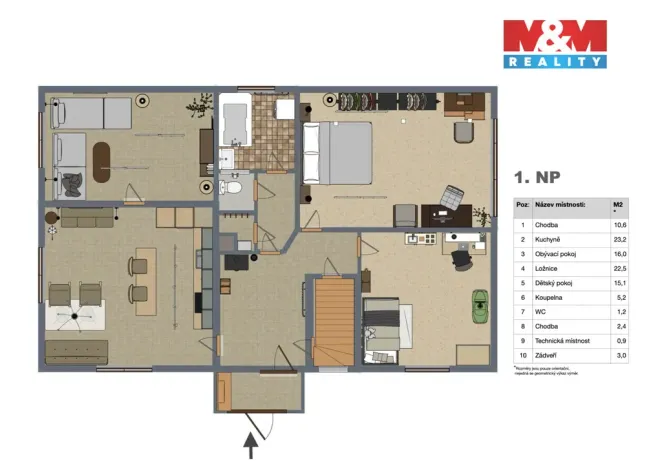 Prodej rodinného domu, Údlice, Stará Čtvrť, 200 m2