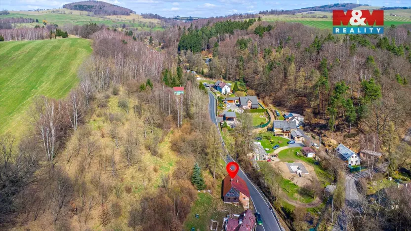 Prodej rodinného domu, Chrastava - Dolní Vítkov, 140 m2