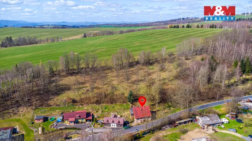 Prodej rodinného domu, Chrastava - Dolní Vítkov, 140 m2