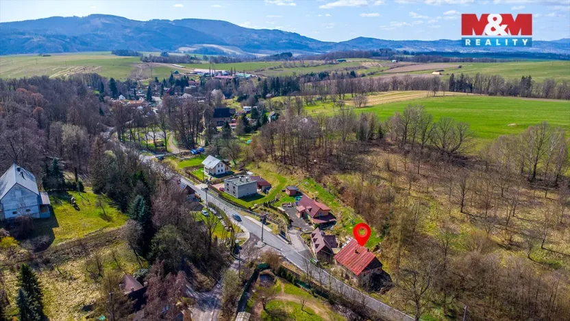 Prodej rodinného domu, Chrastava - Dolní Vítkov, 140 m2