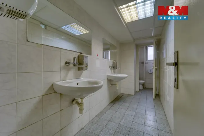 Pronájem obchodního prostoru, Plzeň - Východní Předměstí, Americká, 1603 m2