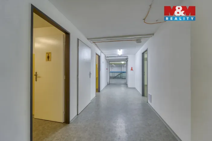 Pronájem obchodního prostoru, Plzeň - Východní Předměstí, Americká, 1603 m2