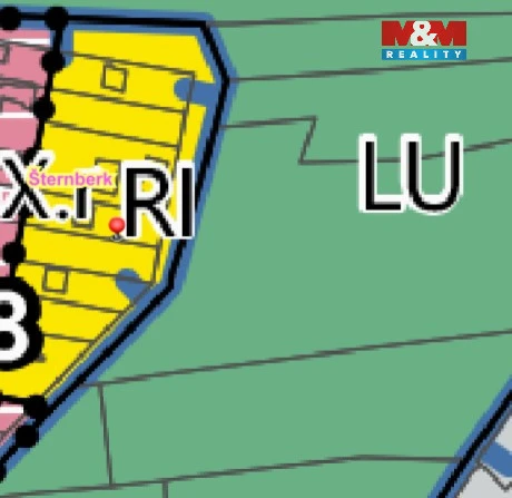 Prodej zahrady, Šternberk, 401 m2