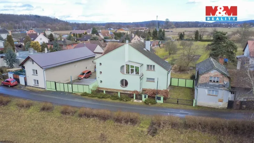 Prodej rodinného domu, Moravičany, 240 m2