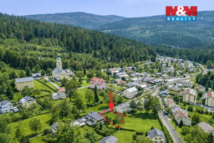 Prodej pozemku pro bydlení, Klatovy, 700 m2