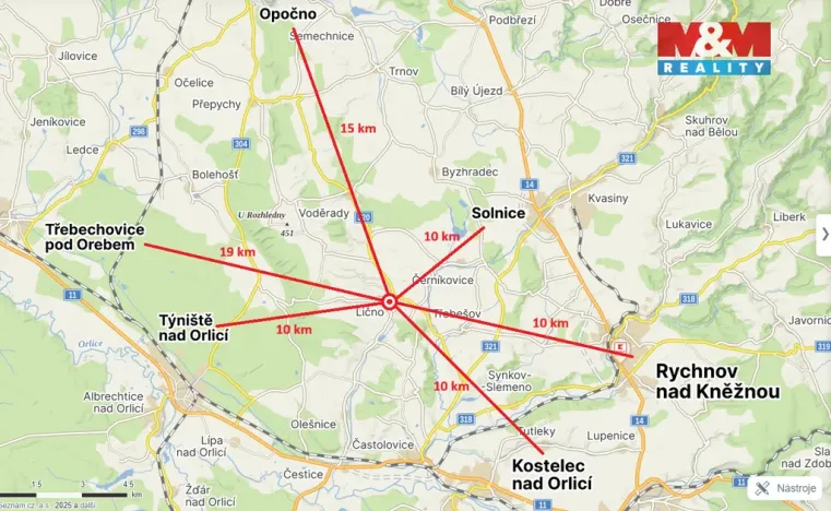 Prodej rodinného domu, Lično, 57 m2