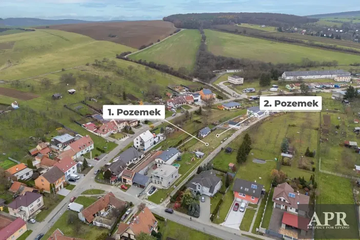 Prodej pozemku pro bydlení, Uherský Brod, 400 m2