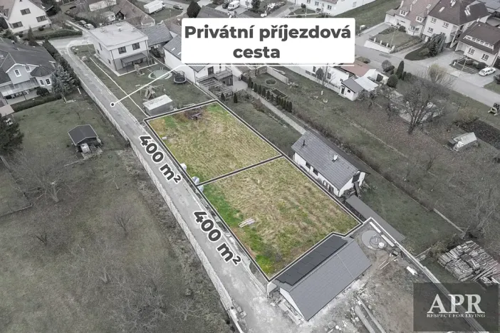 Prodej pozemku pro bydlení, Uherský Brod, 400 m2