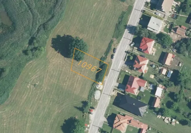 Prodej pole, Javorník, 664 m2