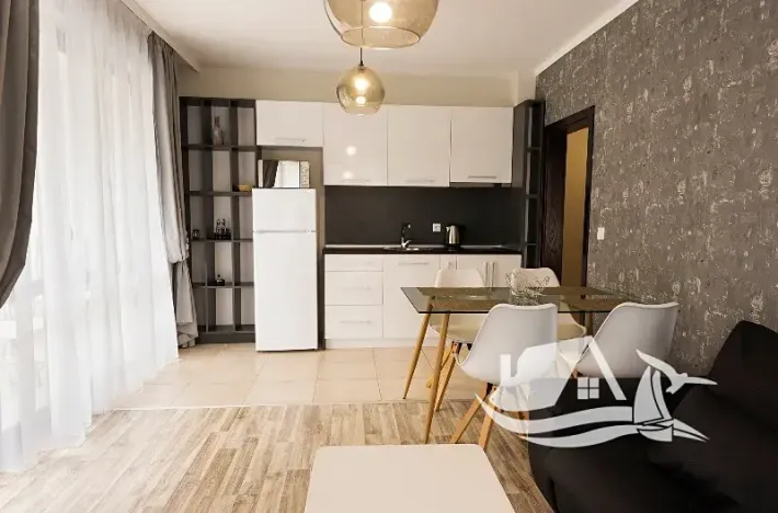 Prodej bytu 1+kk, Pomorie, Bulharsko, 37 m2