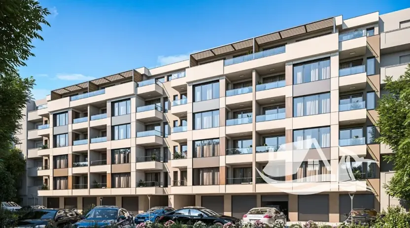 Prodej bytu 1+kk, Pomorie, Bulharsko, 37 m2