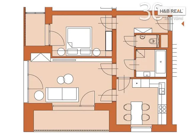 Prodej bytu 2+1, Halenkov, 62 m2