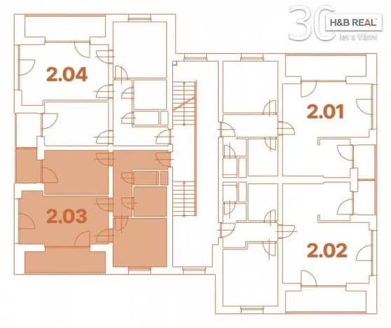Prodej bytu 2+1, Halenkov, 62 m2