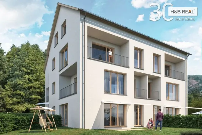 Prodej bytu 2+1, Halenkov, 74 m2