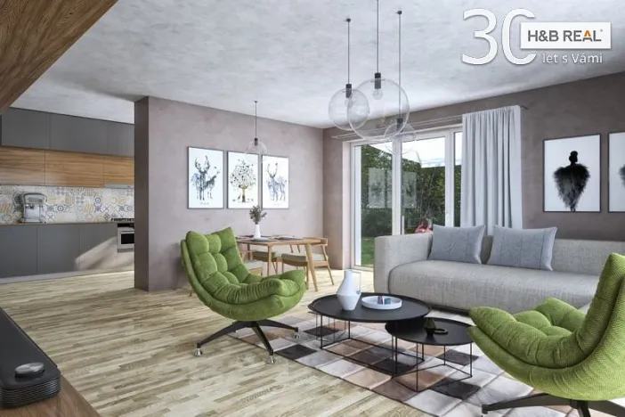 Prodej bytu 2+1, Halenkov, 74 m2