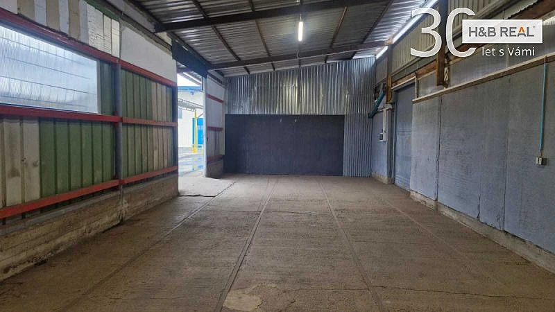 Pronájem skladu, Slušovice, 117 m2