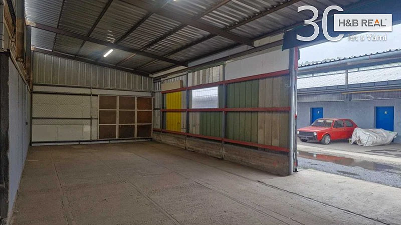 Pronájem skladu, Slušovice, 117 m2