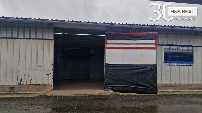 Pronájem skladu, Slušovice, 117 m2