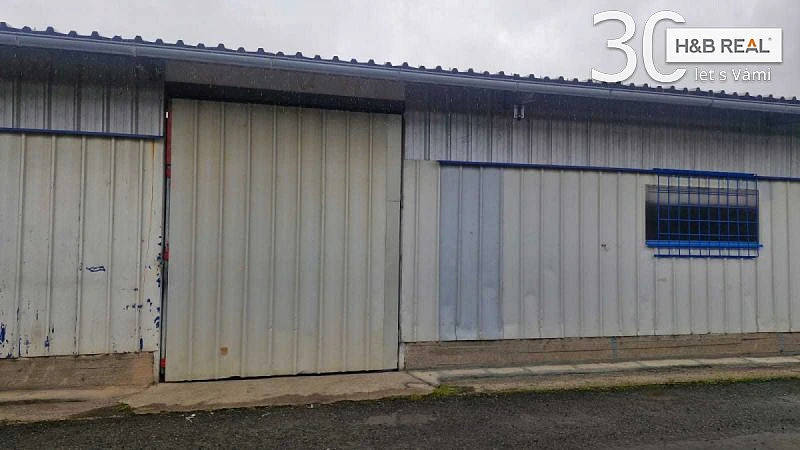 Pronájem skladu, Slušovice, 117 m2