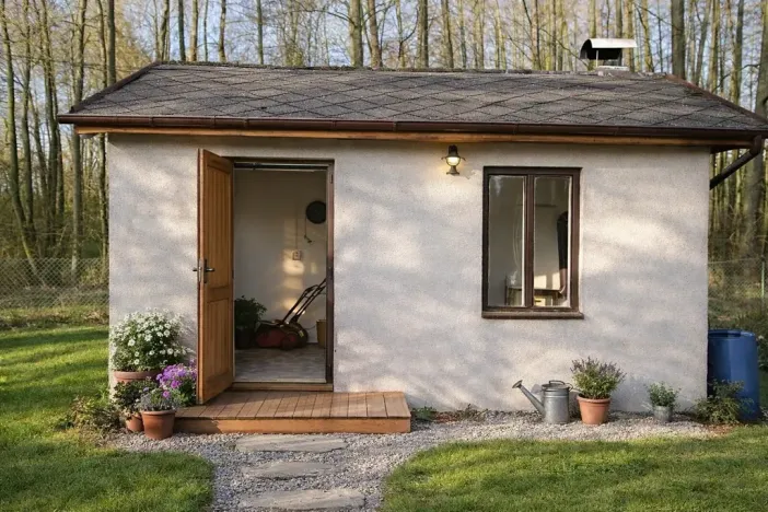 Prodej chaty, Slaný, 16 m2