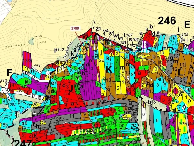 Dražba lesa, Žirovnice, 5036 m2