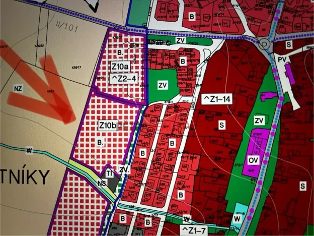 Prodej pozemku pro bydlení, Zlatníky-Hodkovice, Za Brankou, 1758 m2