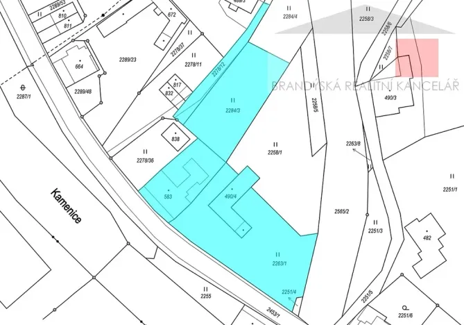 Prodej pozemku pro bydlení, Josefův Důl, 3361 m2