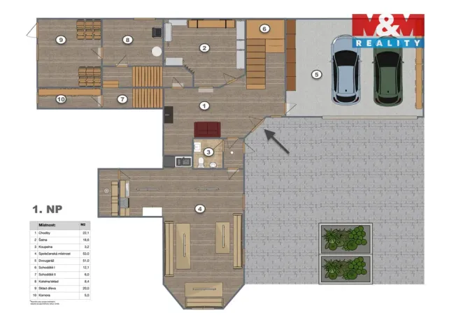 Prodej rodinného domu, Blatno - Mezihoří, 384 m2
