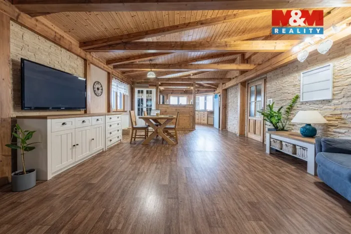 Prodej rodinného domu, Blatno - Mezihoří, 384 m2