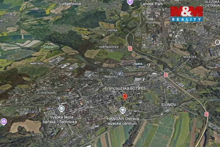 Prodej bytu 1+kk, Ostrava - Poruba, Francouzská, 27 m2