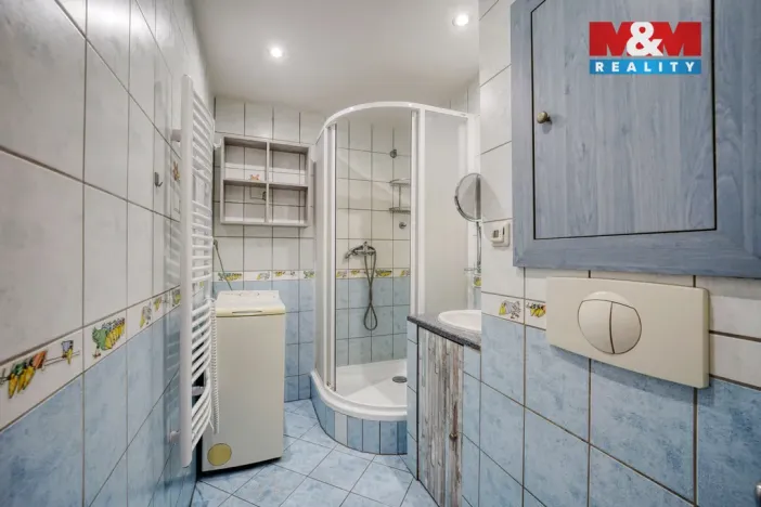 Pronájem bytu 3+1, Plzeň - Skvrňany, Macháčkova, 70 m2