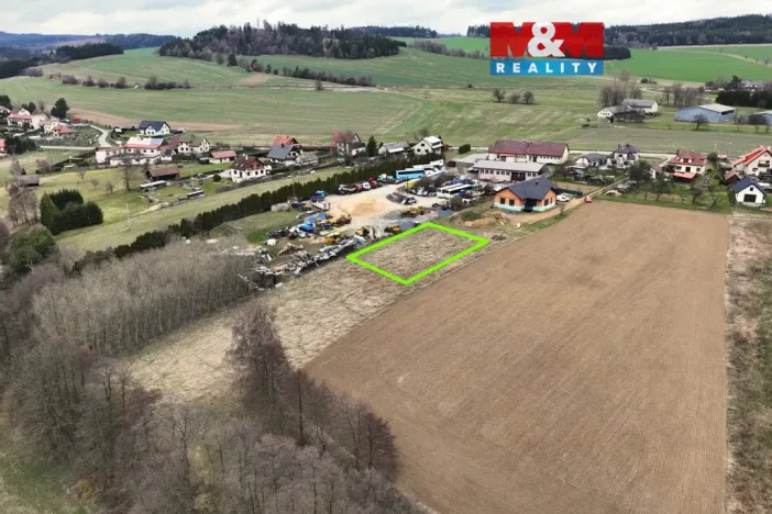 Prodej pozemku pro bydlení, Bystřice nad Pernštejnem - Rovné, 2569 m2