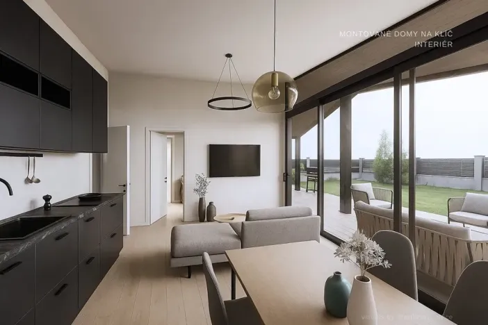 Prodej domu na klíč, Třibřichy, 89 m2