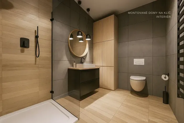 Prodej domu na klíč, Třibřichy, 89 m2