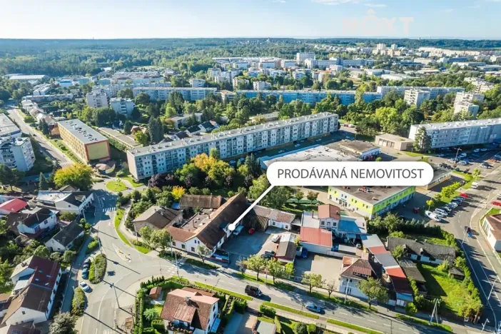 Prodej obchodního prostoru, Hradec Králové, Náhon, 1871 m2