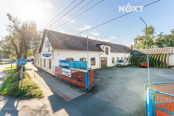 Prodej obchodního prostoru, Hradec Králové, Náhon, 1871 m2