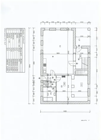 Prodej rodinného domu, Mírová pod Kozákovem, 190 m2