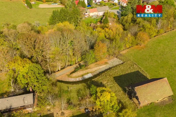 Prodej pozemku pro bydlení, Konstantinovy Lázně - Dlouhé Hradiště, 1302 m2