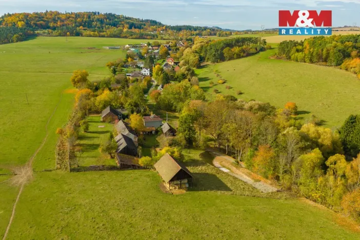 Prodej pozemku pro bydlení, Konstantinovy Lázně - Dlouhé Hradiště, 1302 m2