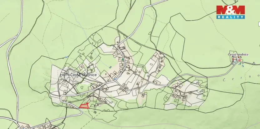 Prodej pozemku, Nová Ves nad Nisou, 1899 m2