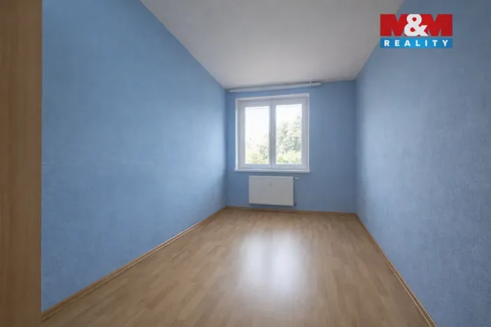 Pronájem bytu 3+1, Žlutice, Nádražní, 61 m2