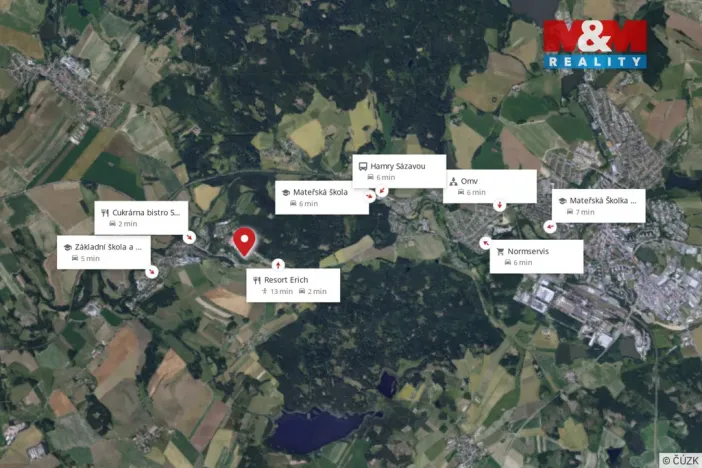 Prodej rodinného domu, Sázava, 205 m2