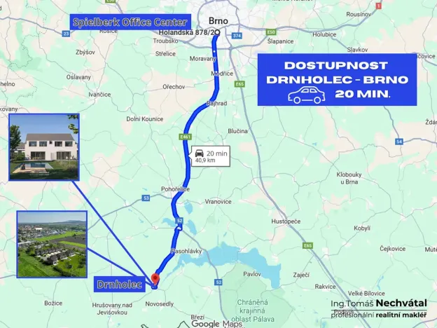 Prodej rodinného domu, Drnholec, Hrušovanská, 118 m2