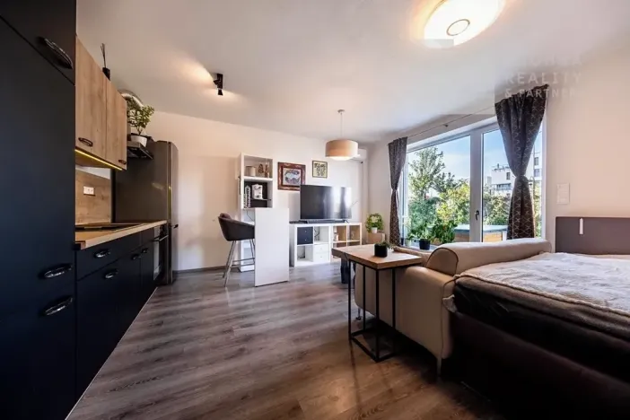 Pronájem bytu 1+kk, Brno, Moskalykova, 34 m2