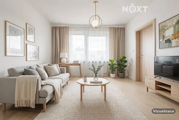 Prodej bytu 3+1, Ledeč nad Sázavou, Marie Majerové, 70 m2