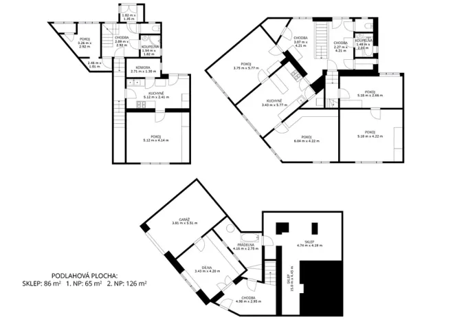 Prodej rodinného domu, Brno, 362 m2