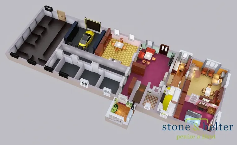 Prodej zemědělské usedlosti, Božanov, 290 m2