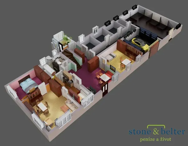 Prodej zemědělské usedlosti, Božanov, 290 m2